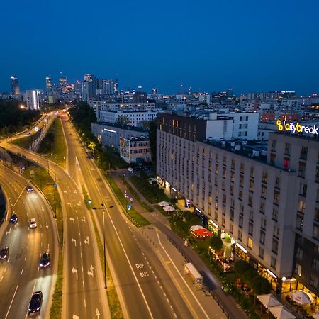 City Break Wolska Aparthotel Varšava Exteriér fotografie